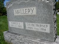 Mallery, Forrest E. and Sylvia (Warner)